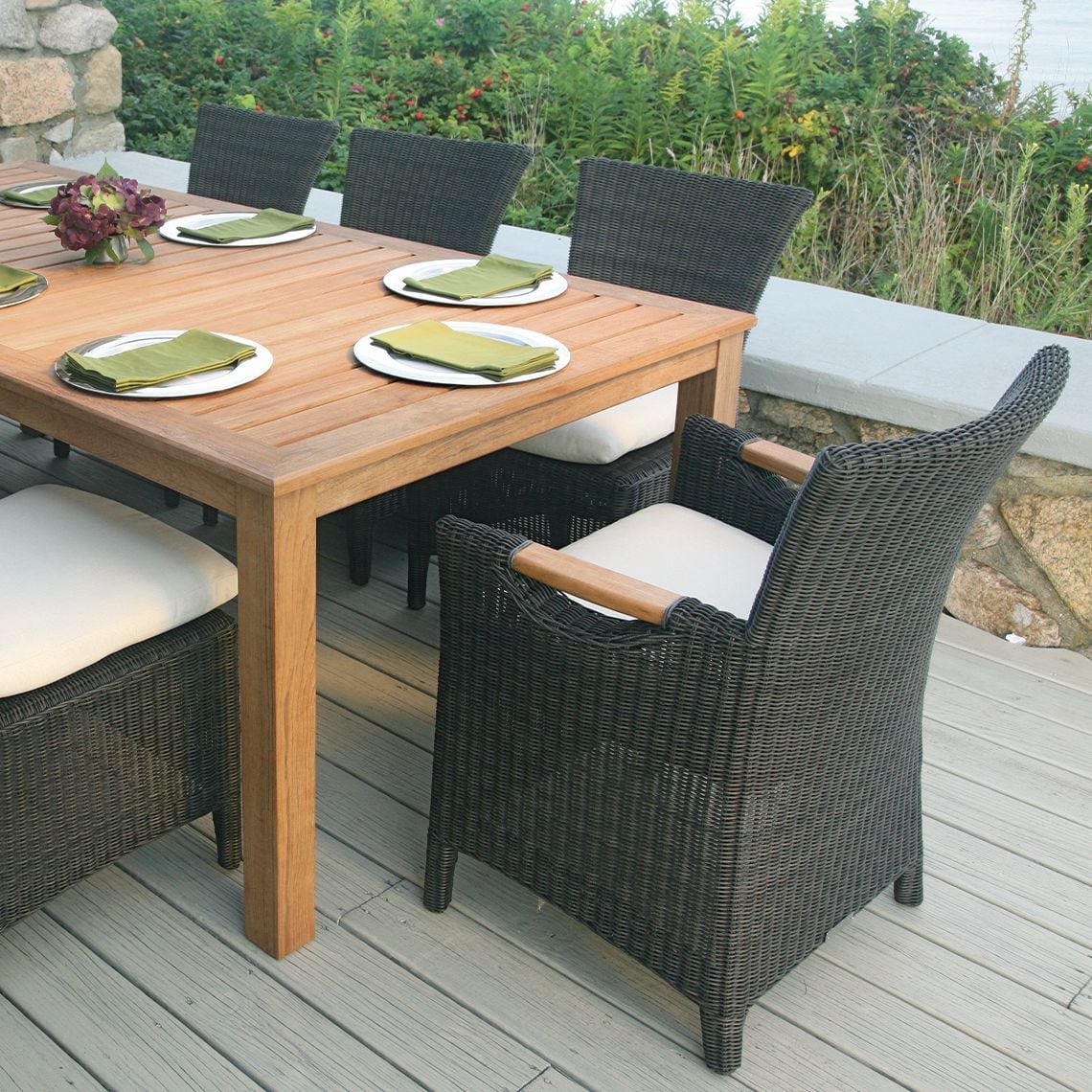 Outdoor Dining Armchair