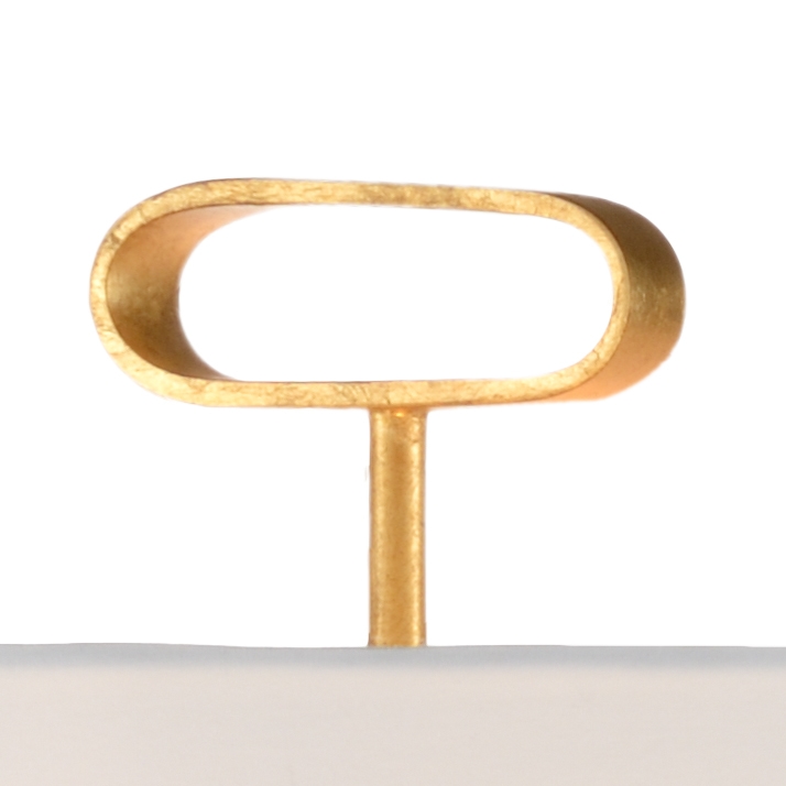 Chelsea House Chelsea House Misc Cross Lamp - Gold