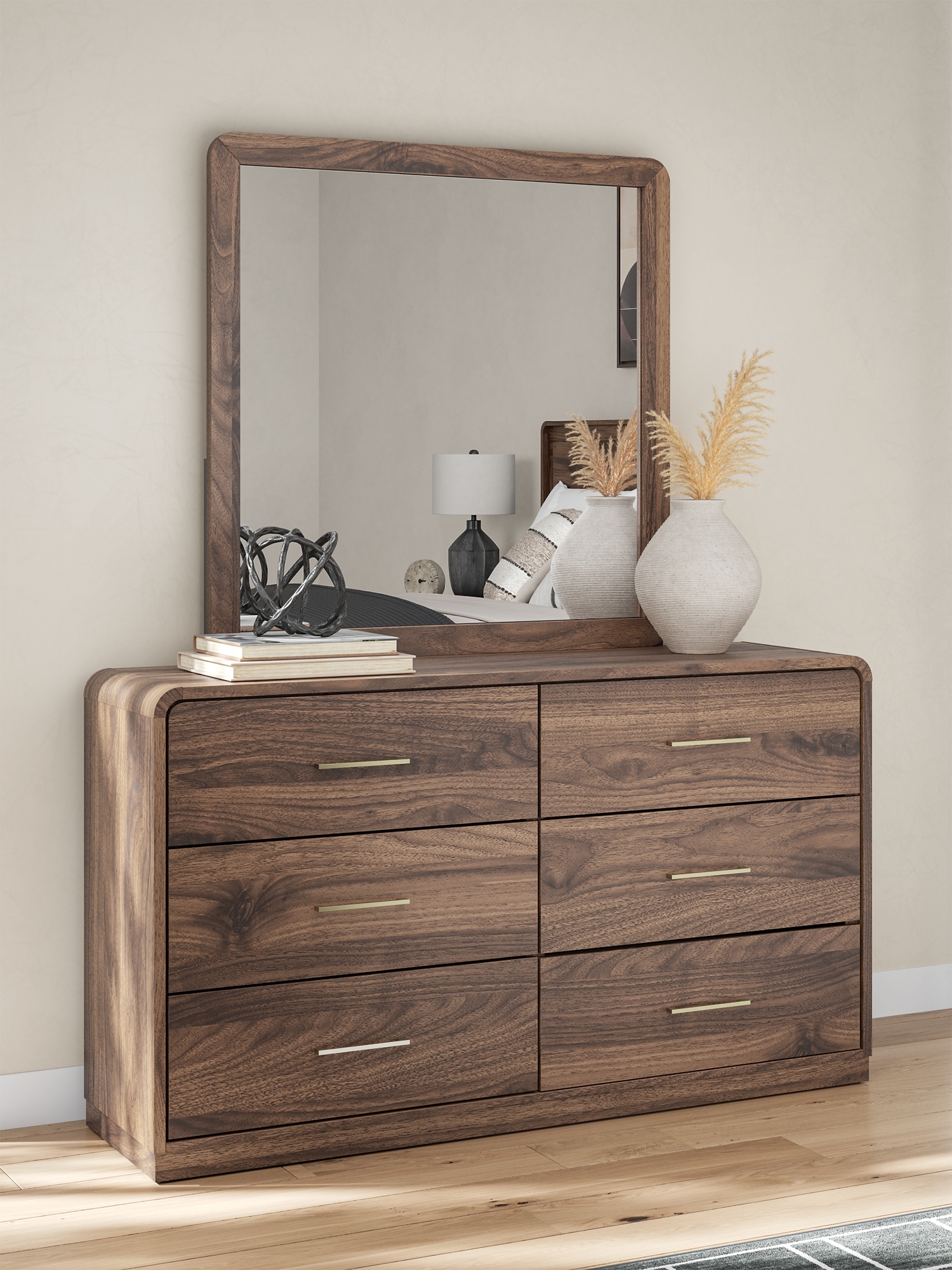 Signature Design by Ashley Fortlorn Dresser And Mirror