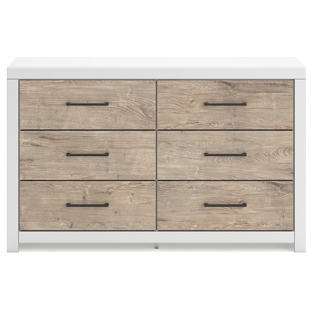 Ashley Furniture Signature Design Charbitt 6-Drawer Dresser