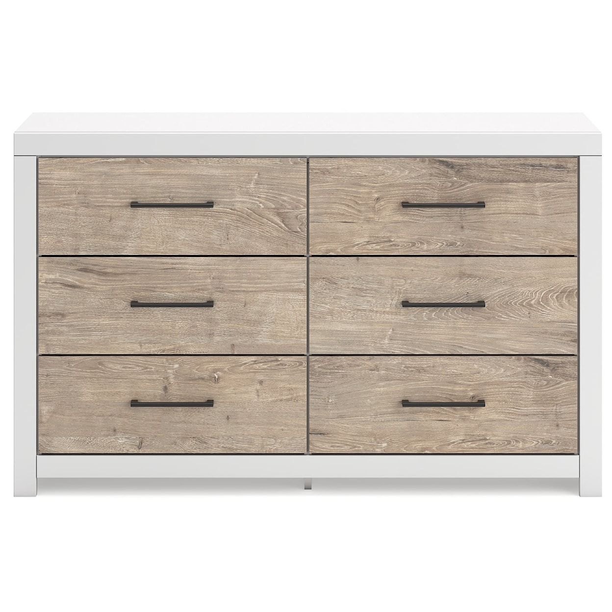 Ashley Signature Design Charbitt 6-Drawer Dresser