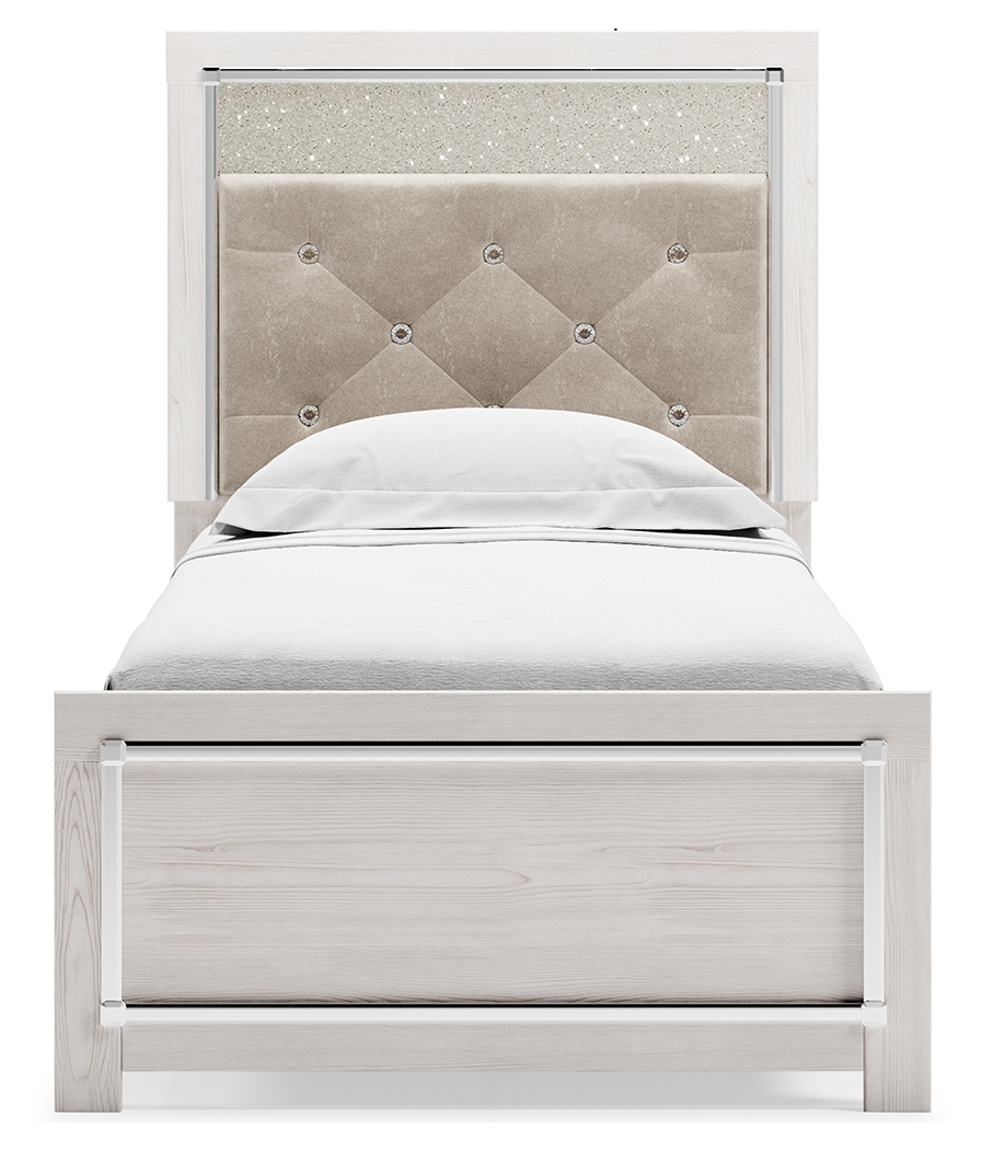 Twin Panel Bed