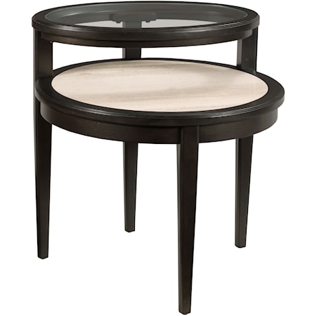 Transitional End Table