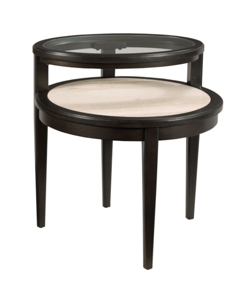 Transitional End Table