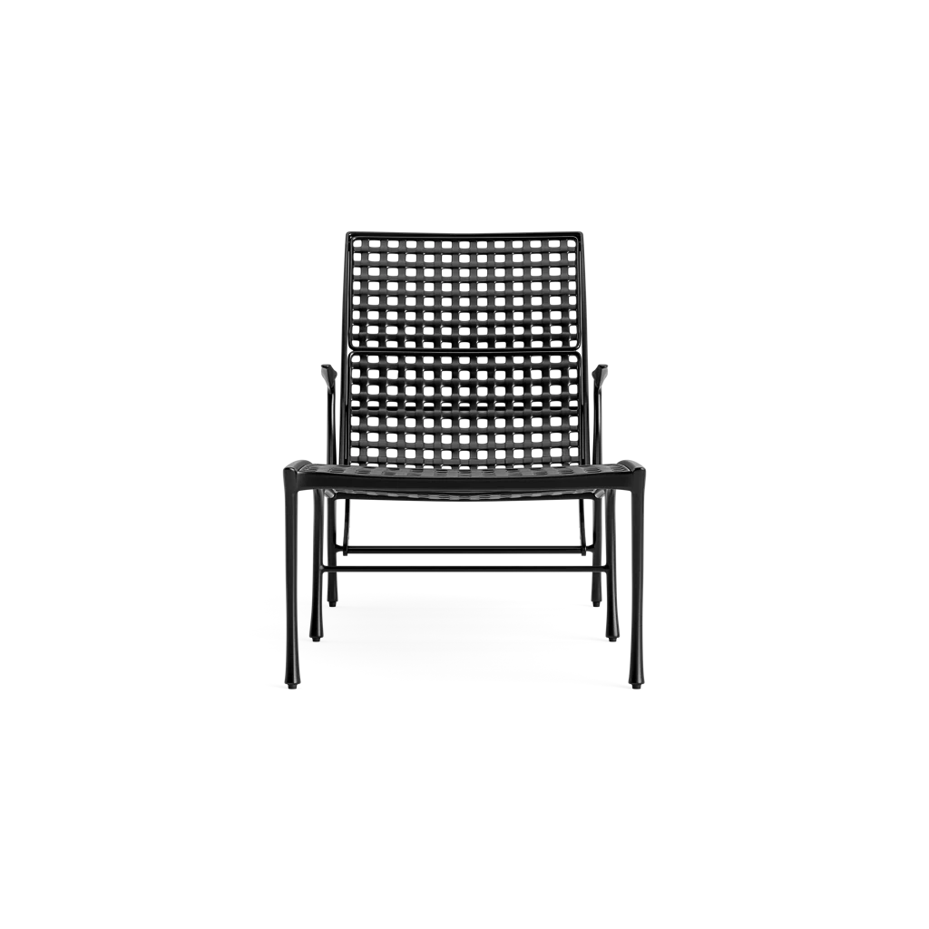 Classic Adj. Cast Aluminum Chaise Lounge