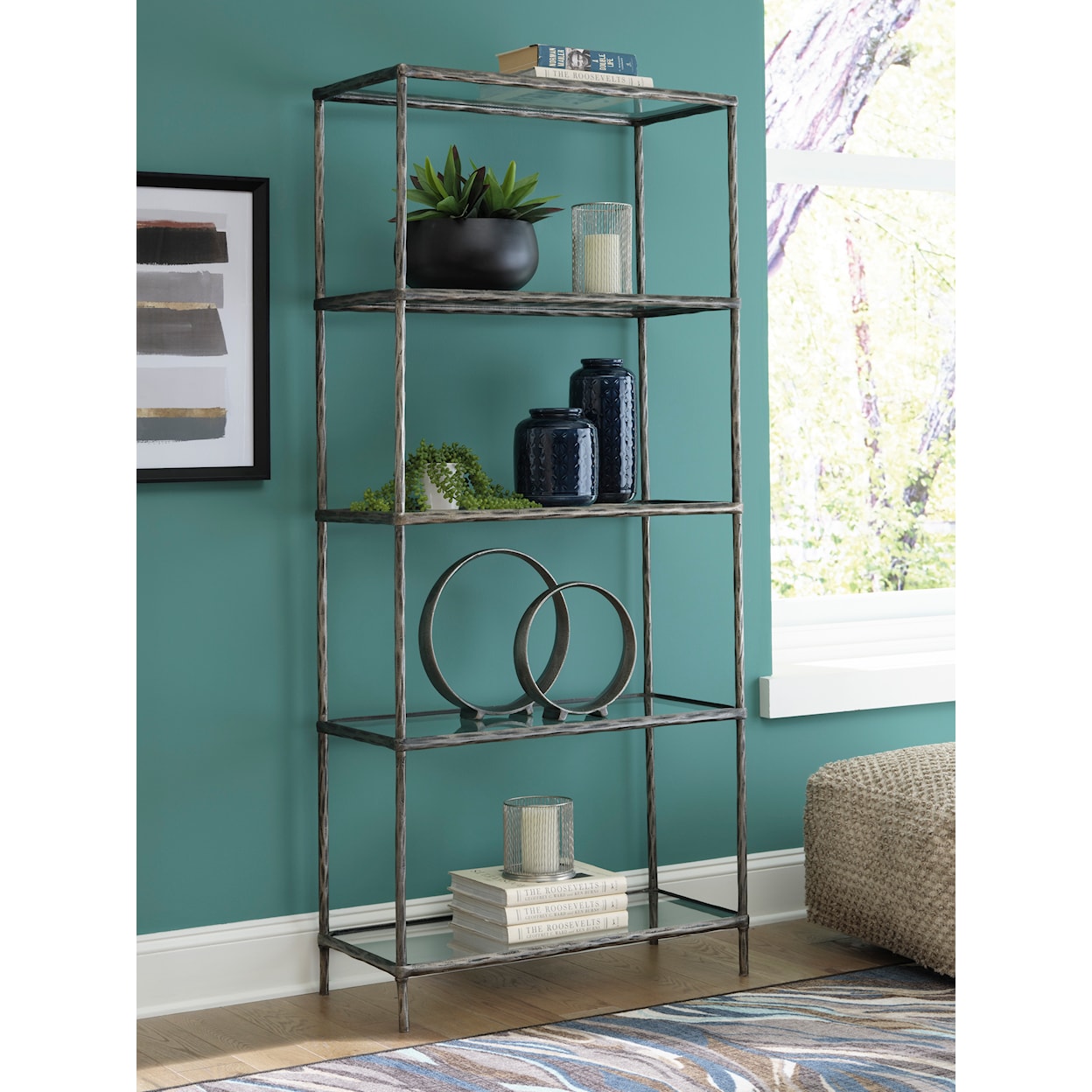 Signature Design by Ashley Furniture Ryandale Bookcase