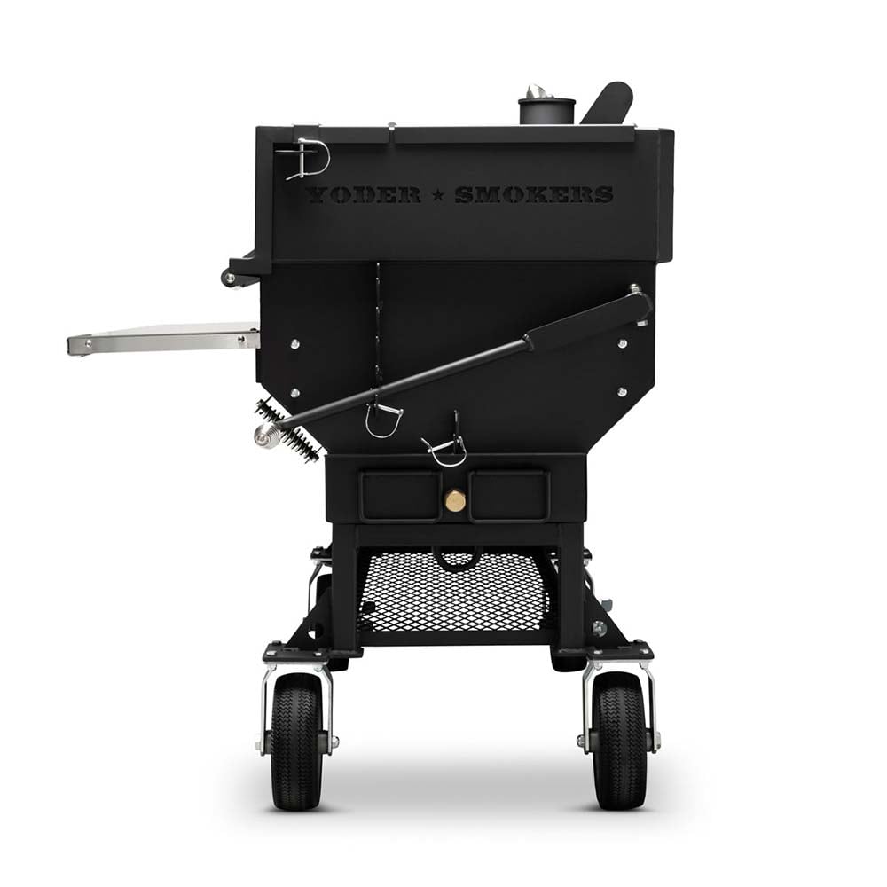 24×48 Flat Top Charcoal Grill