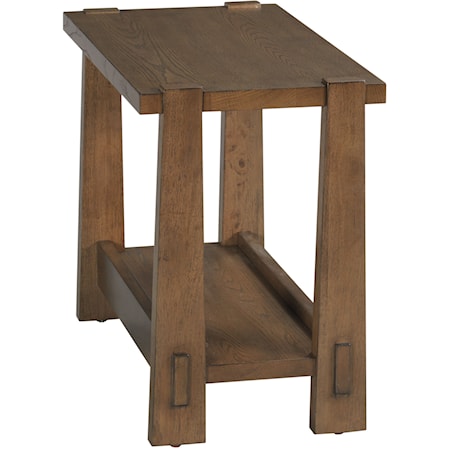 Rectangular Chairside Table