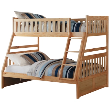 Twin/Full Bunk Bed