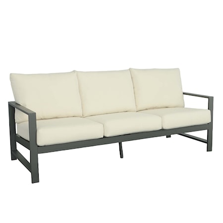 Outdoor Sofa- Frame & cushions