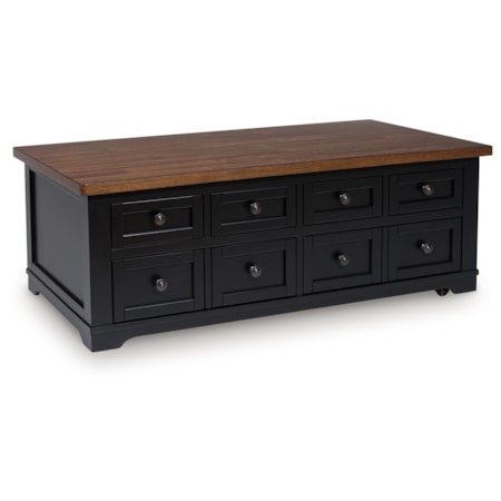 Lift-Top Coffee Table