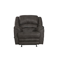 Chaise Rocker Recliner w/ Heat & Massage - Oversized - X-tra Comfort Footrest