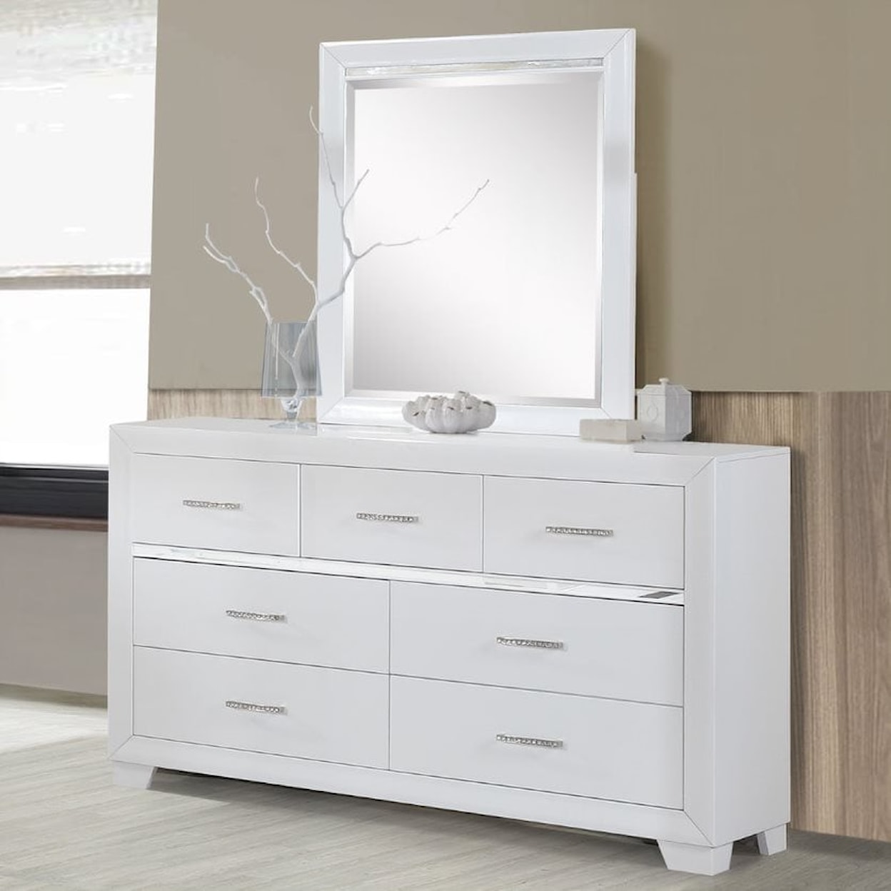 Bella Esprit Alaska ALASKA WHITE DRESSER |