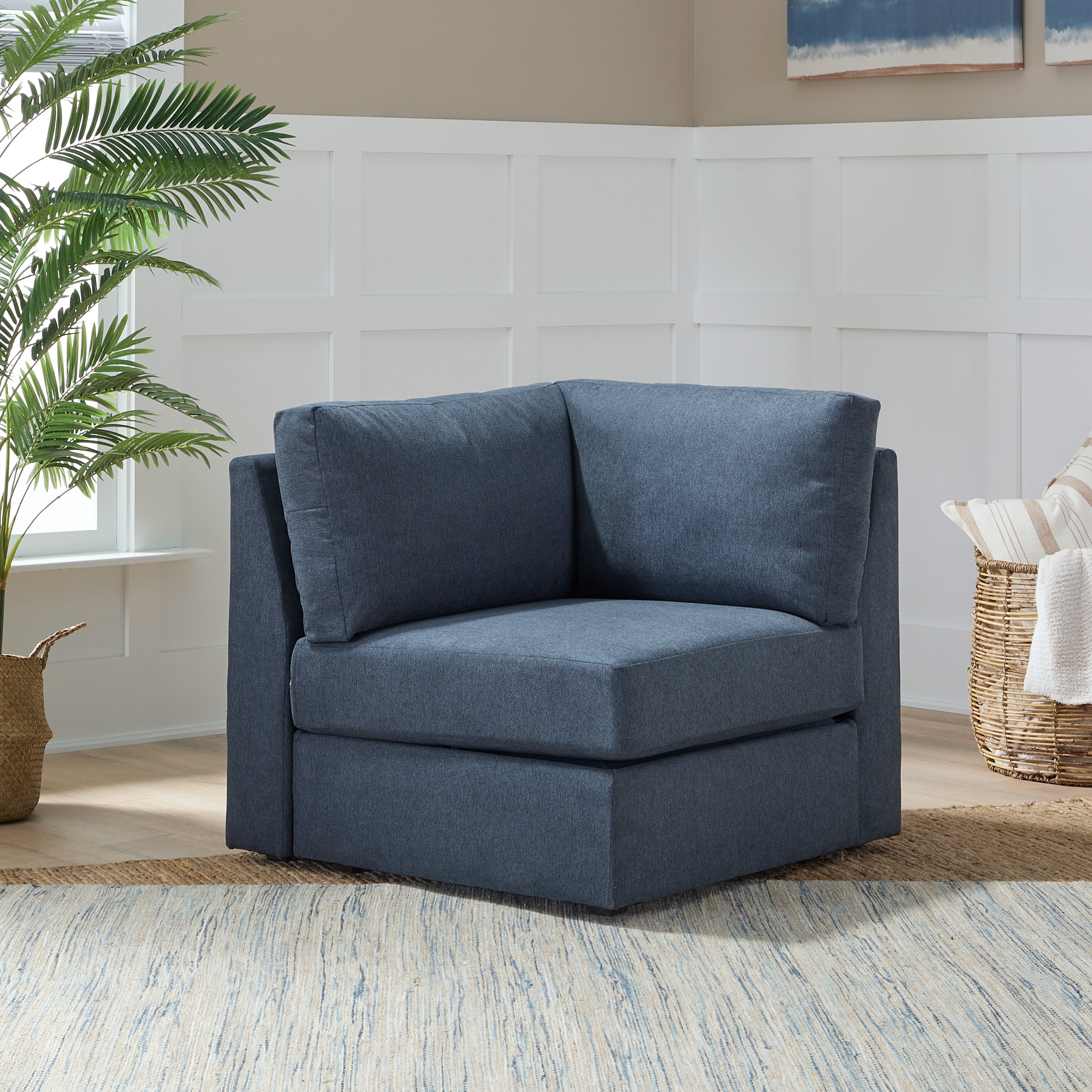 Flexsteel Flex Flex Corner Chair - Denim