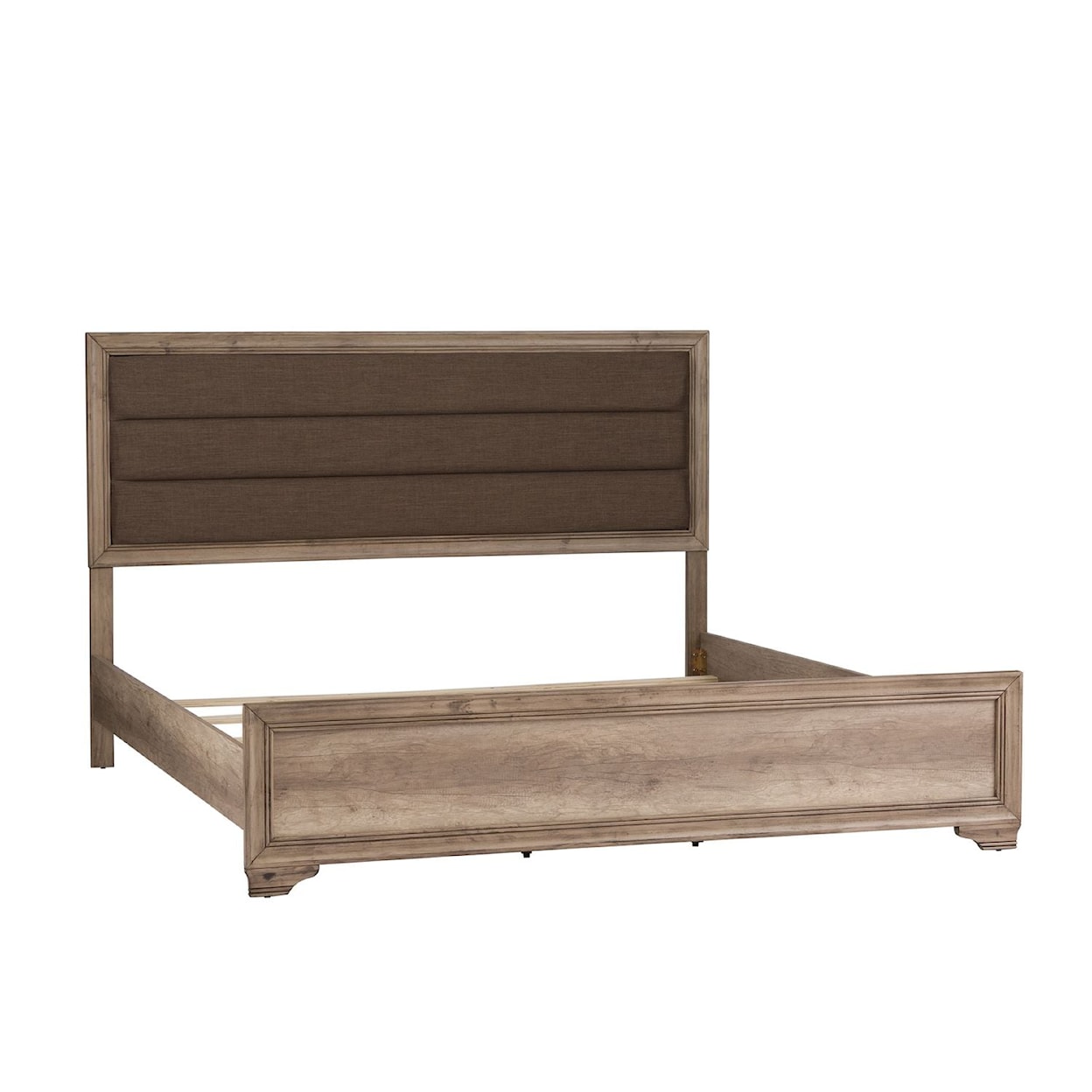 Liberty Furniture Sun Valley Upholstered Queen Panel Bed
