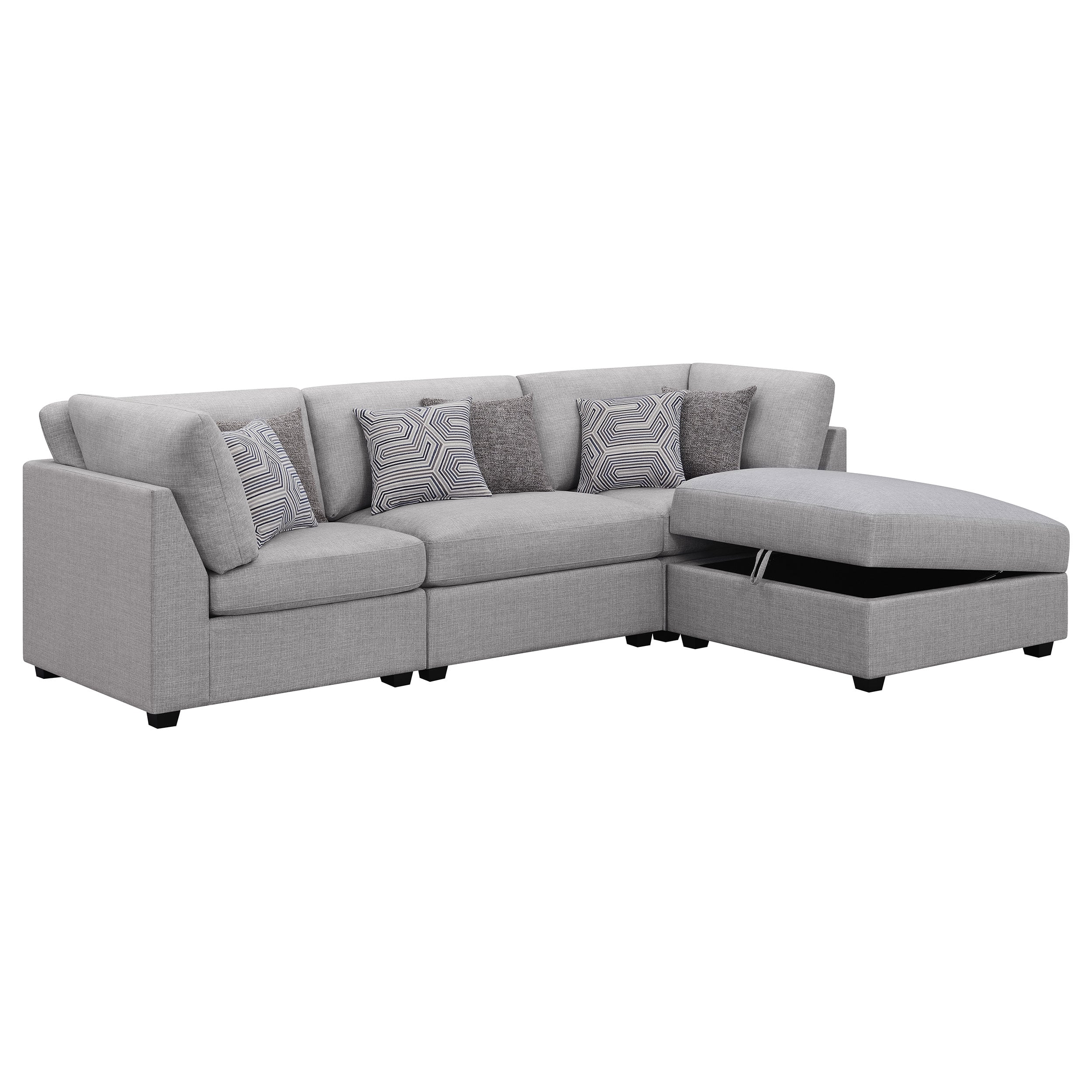 Cambria 4-piece Modular Sectional Sofa