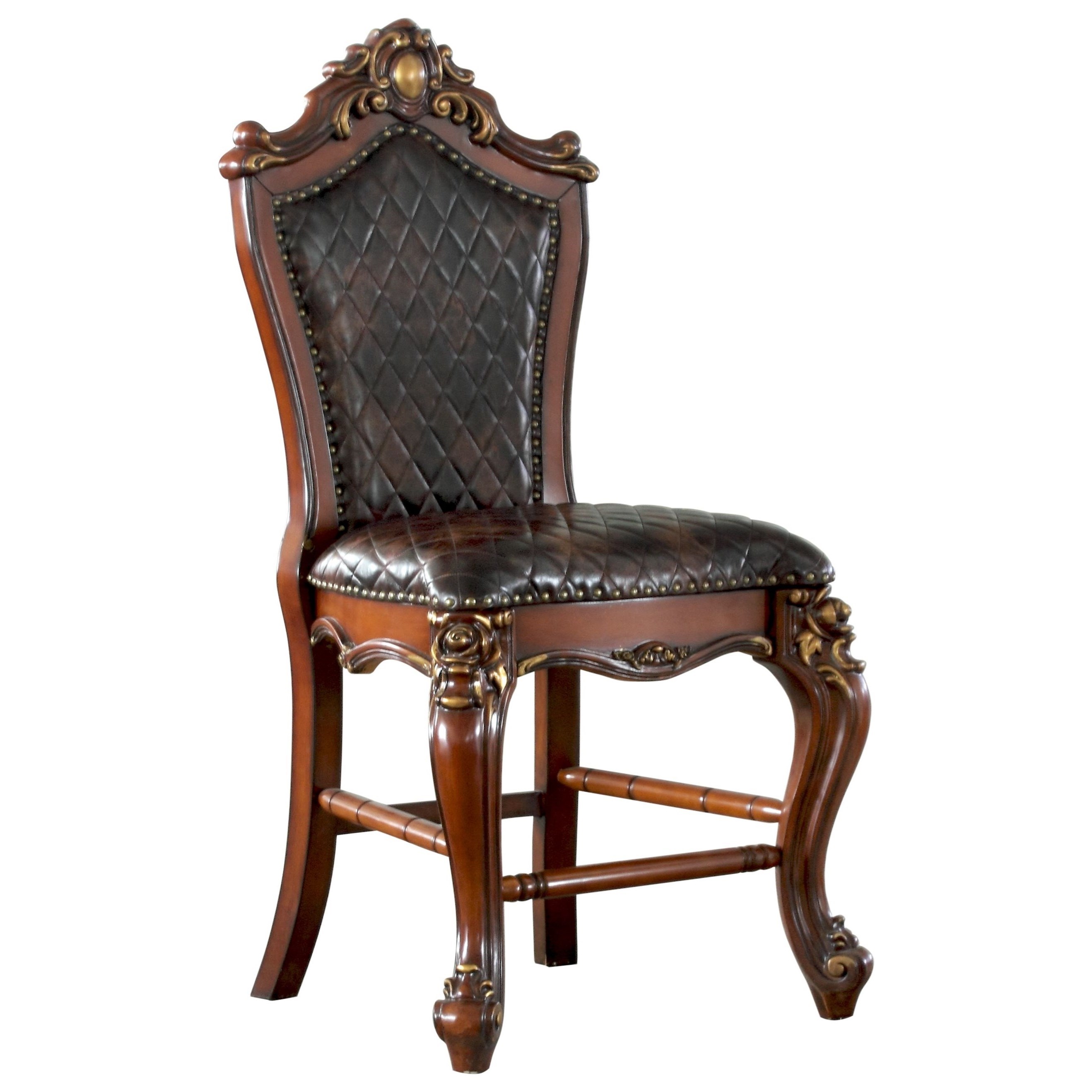 Set of 2 Counter Height Chairs