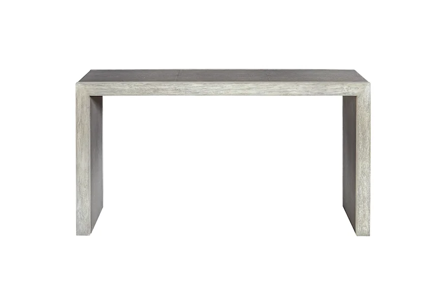 Accent Furniture - Occasional Tables Aerina Aged Gray Console Table by Uttermost at Swann's Furniture & Design