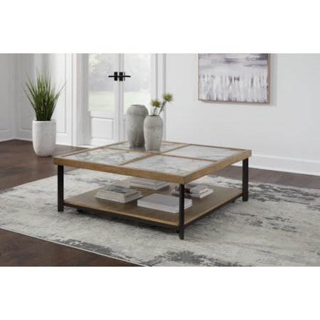 Square Coffee Table