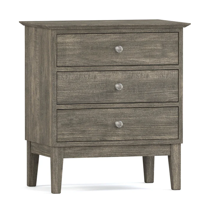Stickley Origins Gable Road Three-Drawer Nightstand