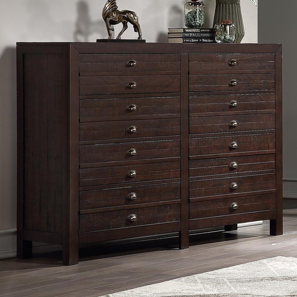Winners Only Union 60" 8-Drawer Dresser