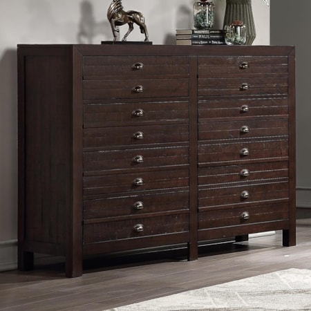 60&quot; 8-Drawer Dresser