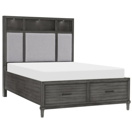 Queen Storage Bed