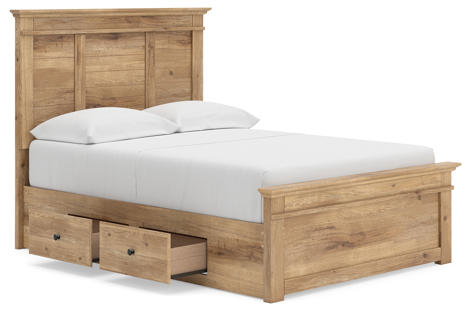 Signature Design by Ashley Makidern Full Panel Storage Bed