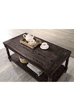 Furniture of America Monango Rustic 3-Piece Occasional Set