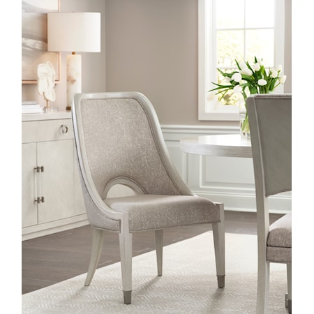 Upholstered Dining Side Chair