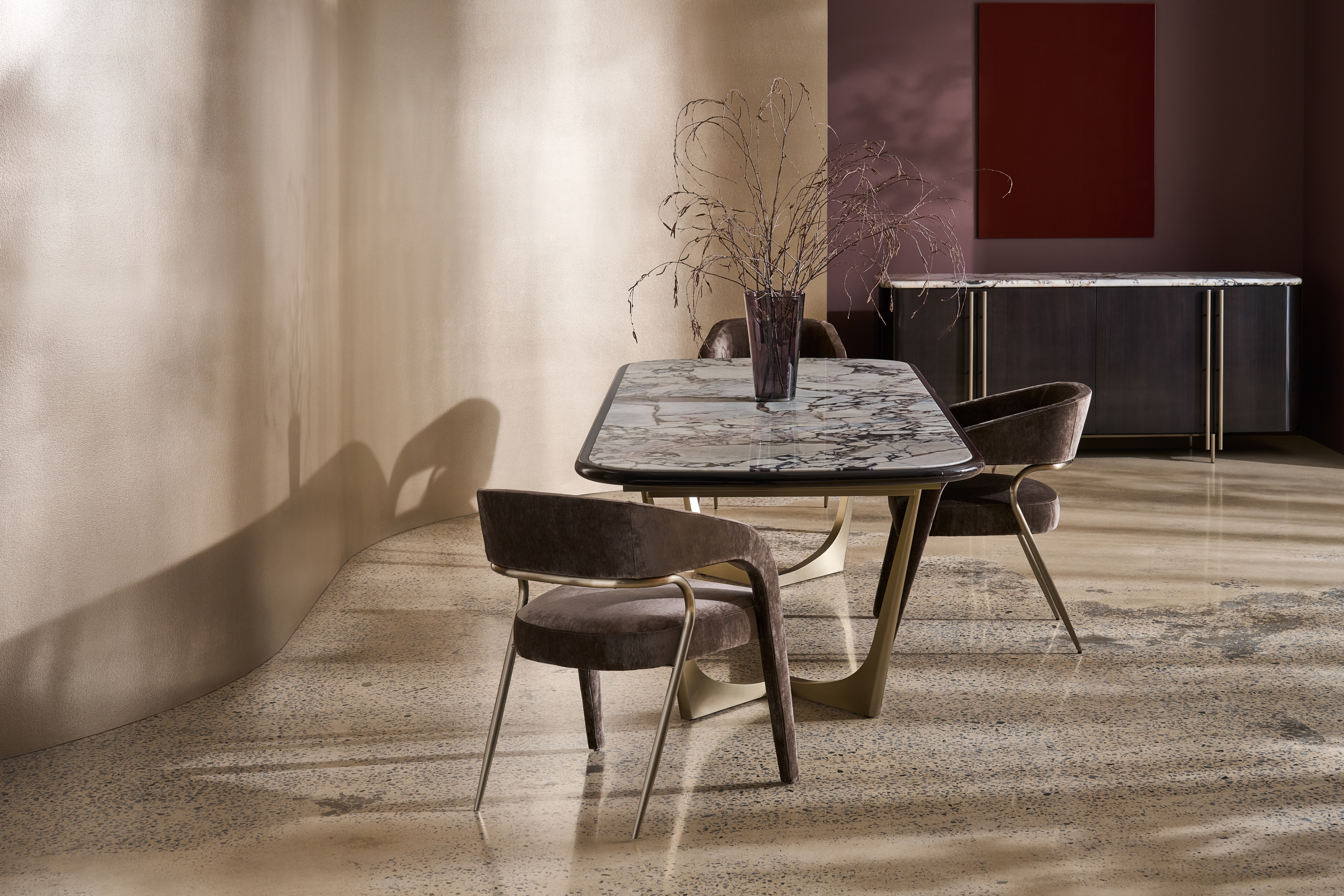 Caracole Caracole Classic Vena Dining Table