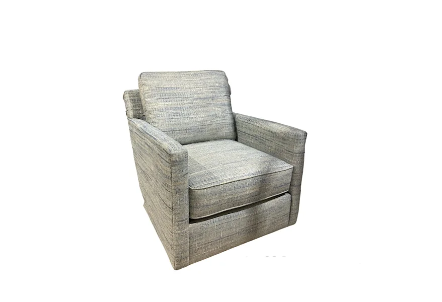 39 LAURENT Swivel Glider Chair by Fusion Furniture at Dream Home Interiors