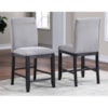 Steve Silver Yves Upholstered Bar Stool