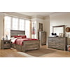 Signature Design by Ashley Vickers Full Panel Bed with 2 Storage Drawers