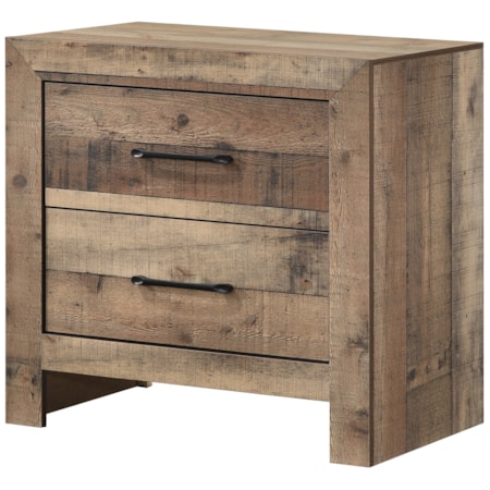 2-Drawer Nightstand