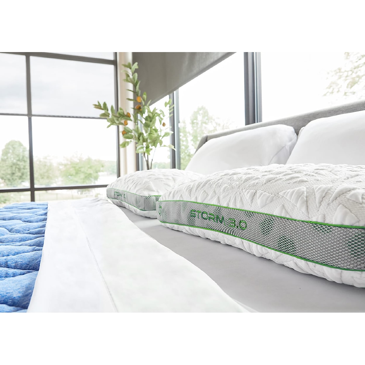 Bedgear Storm Series Pillows Storm 3.0 Cool Pillow L / X L