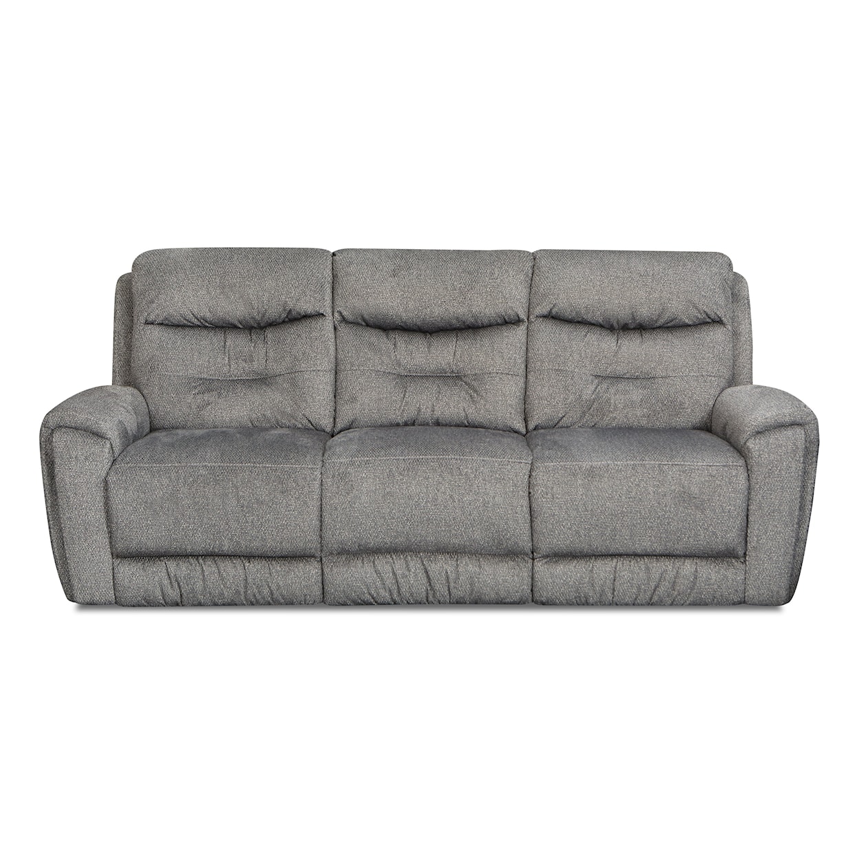 Design2Recline Point Break Triple Power Sofa