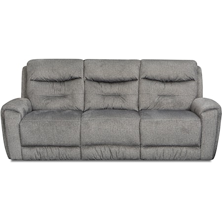 Triple Pwr Sofa W/Drptable