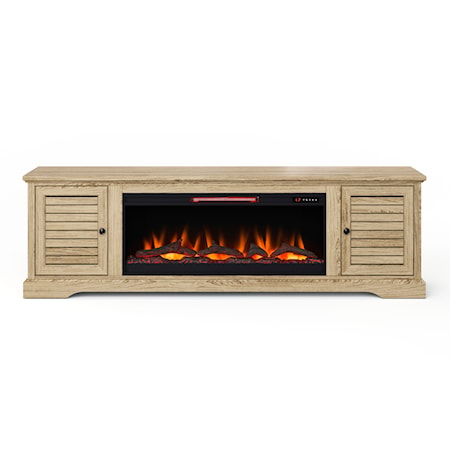 Fireplace Console