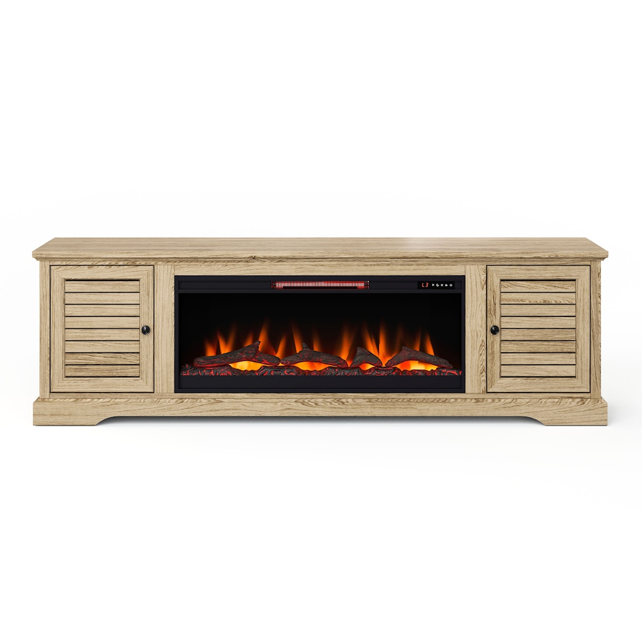 Legends Furniture Topanga Fireplace Console