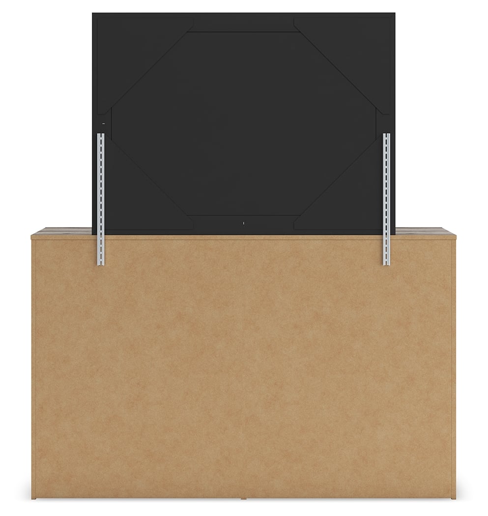 Signature Design by Ashley Graystorm Dresser And Mirror