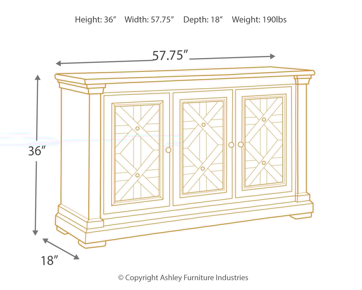 Signature Design by Ashley Bolanburg Dining Set