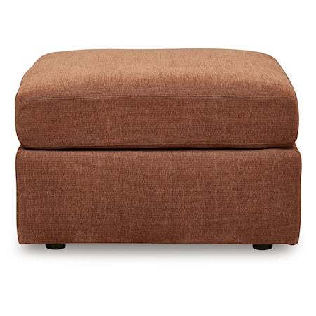 Oversized Accent Ottoman