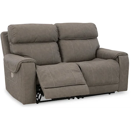 2-Piece Power Reclining Loveseat