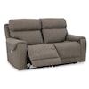 Ashley Furniture Signature Design Starbot 2-Piece Power Reclining Loveseat