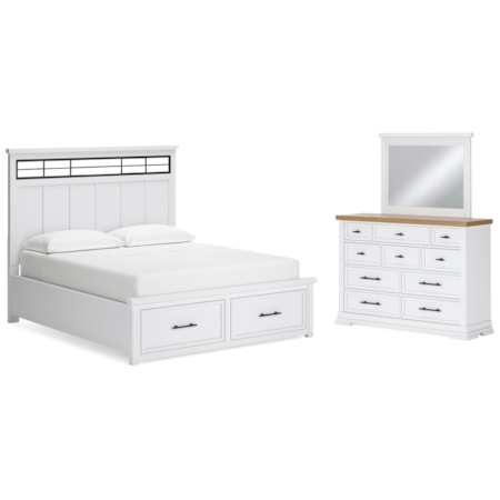 California King Bedroom Set