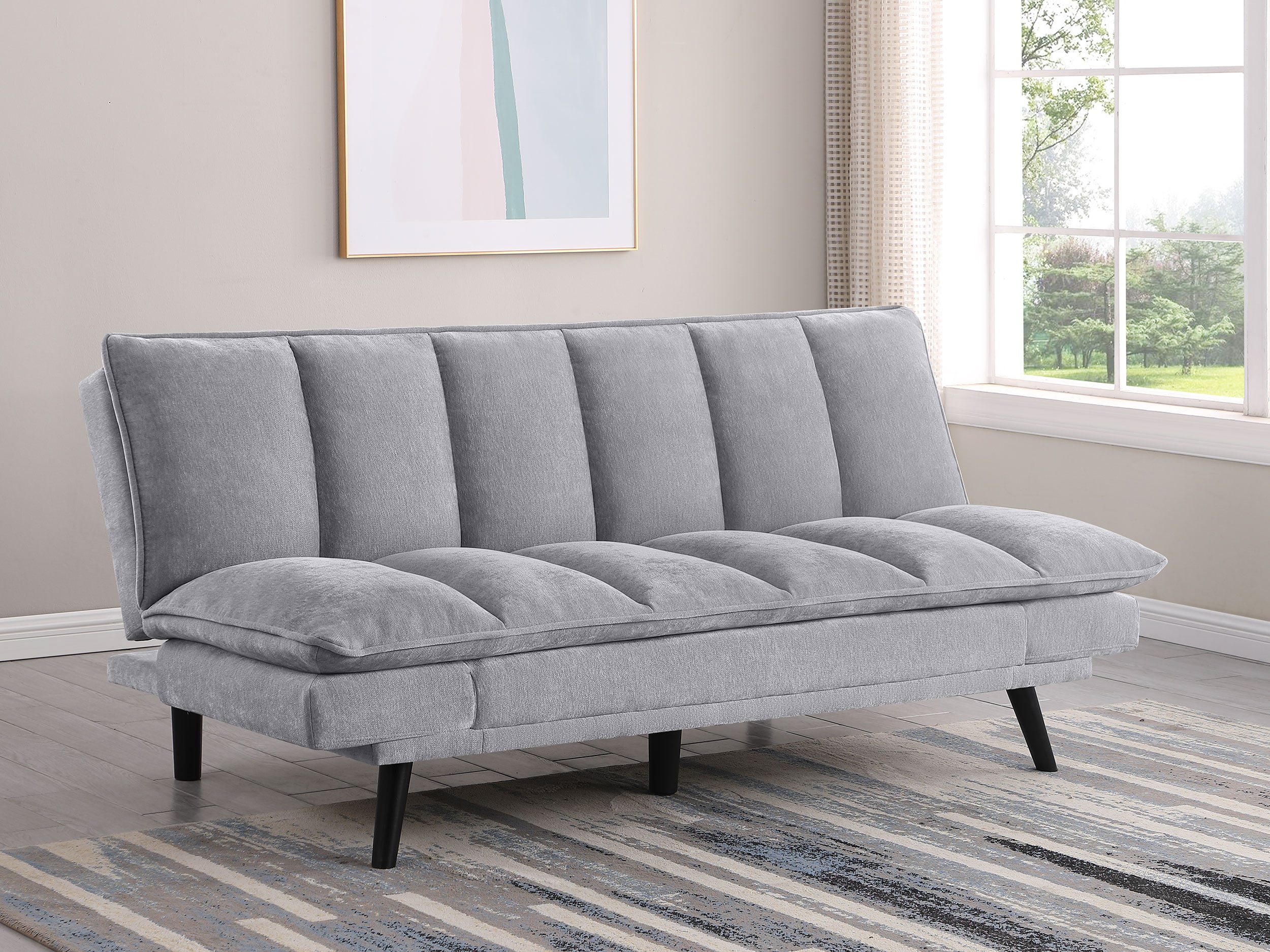 Tufted Convertible Sofa Bed