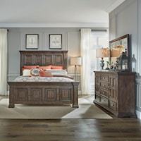 Relaxed Vintage Queen Bedroom Set