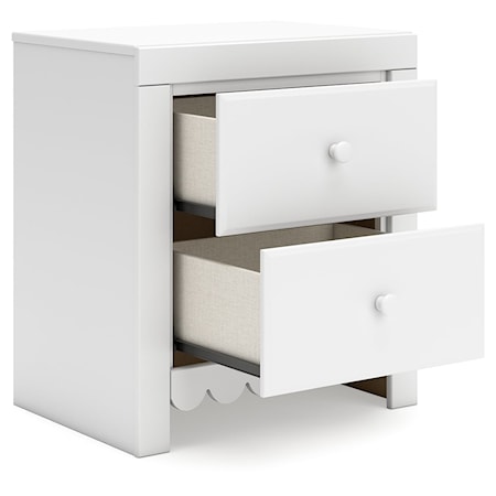 2-Drawer Nightstand