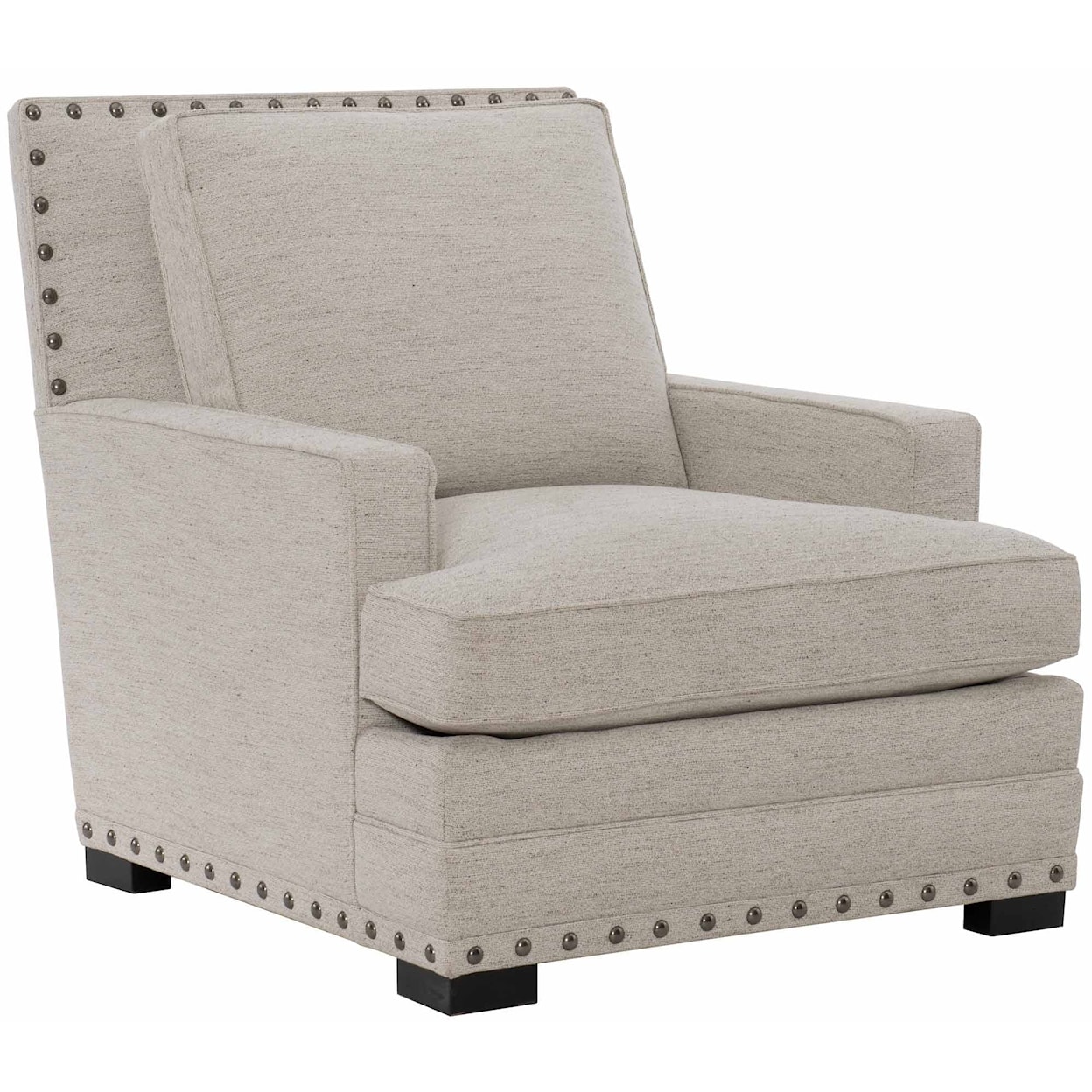 Bernhardt Cantor Cantor Fabric Chair